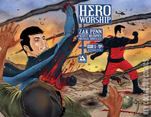 Cover for Hero Worship #5