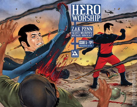 Variant Cover for Hero Worship #5