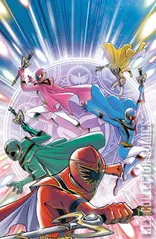 Variant Cover for Power Rangers: Prime #12