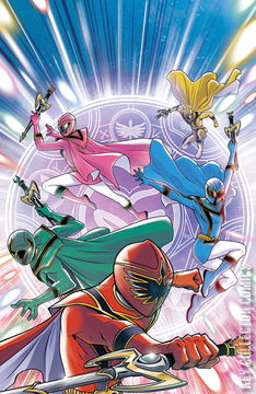 Variant Cover for Power Rangers: Prime #12