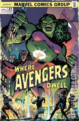 Variant Cover for Avengers #37