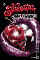 Variant Cover for Sweetie: Candy Vigilante #4