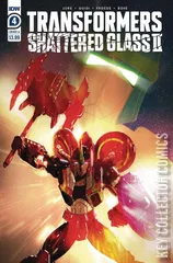 Cover for Transformers: Shattered Glass II #4