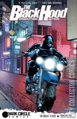Variant Cover for Black Hood #2