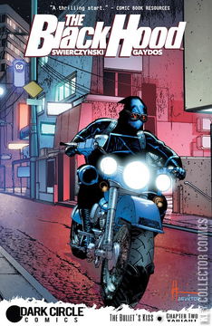 Variant Cover for Black Hood #2