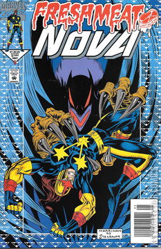 Variant Cover for Nova #5