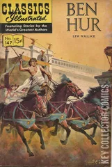 Variant Cover for Classics Illustrated #147