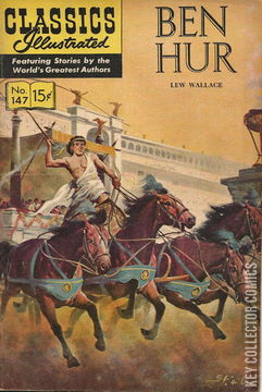 Variant Cover for Classics Illustrated #147