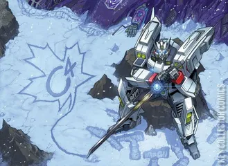 Variant Cover for Transformers: Drift #4