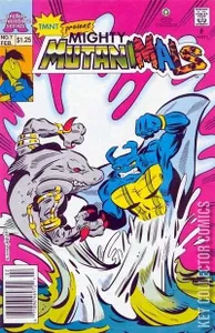 Mighty Mutanimals #7