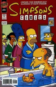 Simpsons Comics #91