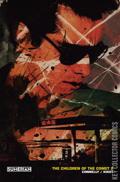 Variant Cover for Children of the Comet #2