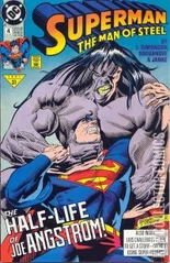 Cover for Superman: The Man of Steel #4