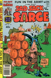 Sad Sack & the Sarge #143