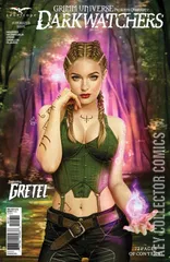 Variant Cover for Grimm Universe Presents Quarterly: Darkwatchers #1
