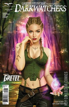 Variant Cover for Grimm Universe Presents Quarterly: Darkwatchers #1