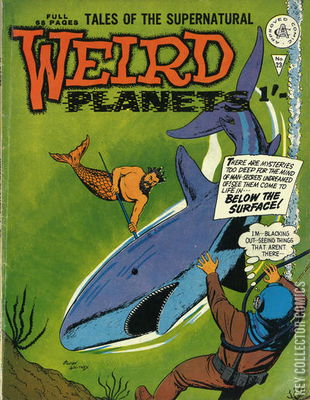 Weird Planets