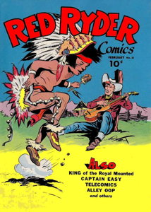 Red Ryder Comics #31