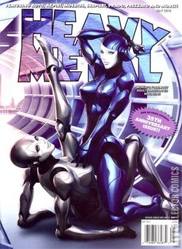 Variant Cover for Heavy Metal #258