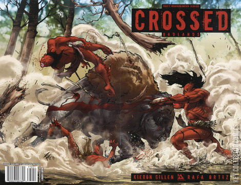 Variant Cover for Crossed: Badlands #77