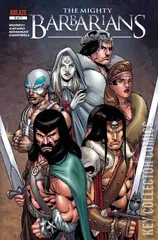 Variant Cover for Mighty Barbarians #5