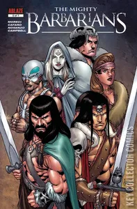 Mighty Barbarians #5