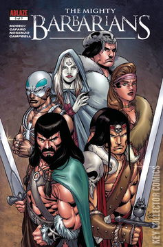 Variant Cover for Mighty Barbarians #5