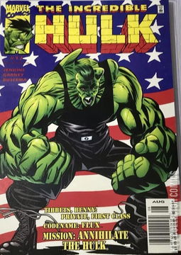 Variant Cover for Incredible Hulk #17