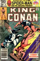 Cover for King Conan #8