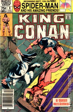 Variant Cover for King Conan #8
