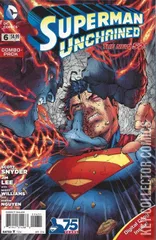 Variant Cover for Superman Unchained #6