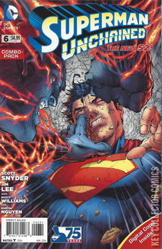 Variant Cover for Superman Unchained #6