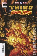 Variant Cover for Marvel Two-In-One #12
