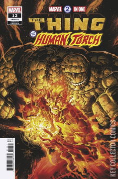 Variant Cover for Marvel Two-In-One #12