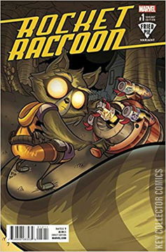 Variant Cover for Rocket Raccoon #1