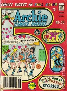 Archie Comics Digest #30