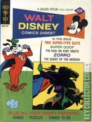Cover for Walt Disney Comics Digest #52