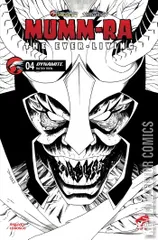 Cover for Mumm-Ra: The Ever-Living #4