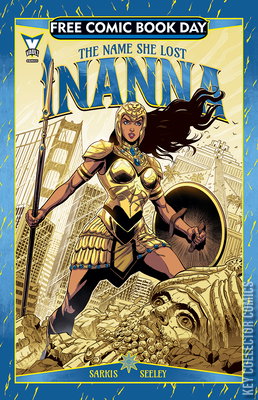 Free Comic Book Day 2026: The Name She Lost: Inanna