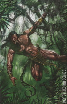 Variant Cover for Lord of the Jungle #6