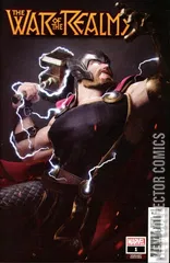 Variant Cover for War of the Realms #1