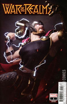 Variant Cover for War of the Realms #1