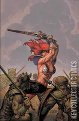 Cover for Invincible Red Sonja #2