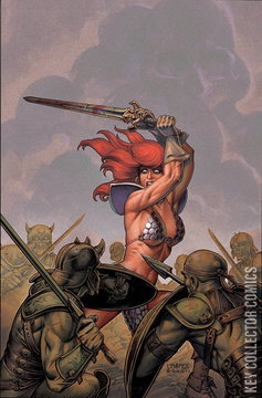 Variant Cover for Invincible Red Sonja #2