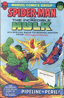 Amazing Spider-Man: Dallas Times Herald Giveaway