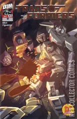 Variant Cover for Transformers: Generation 1 #1