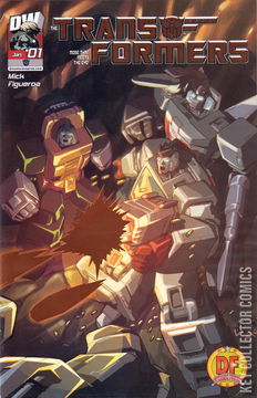 Variant Cover for Transformers: Generation 1 #1