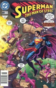 Superman: The Man of Steel #89