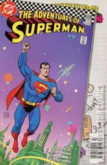 Variant Cover for Adventures of Superman #559