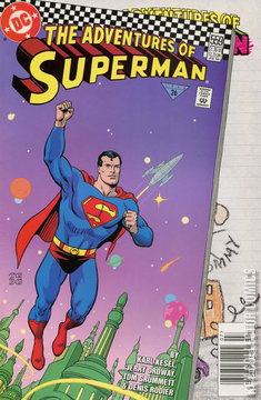 Variant Cover for Adventures of Superman #559